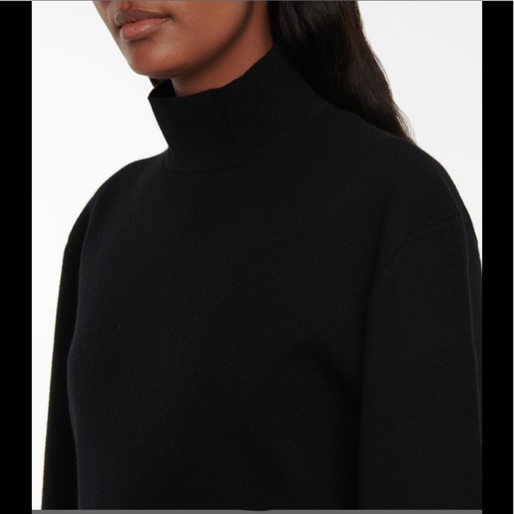 THE ROW Doroteo Cashmere Dress - Picture 4 of 16